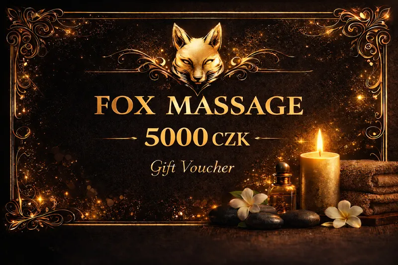 Gift Voucher 5 000 CZK
